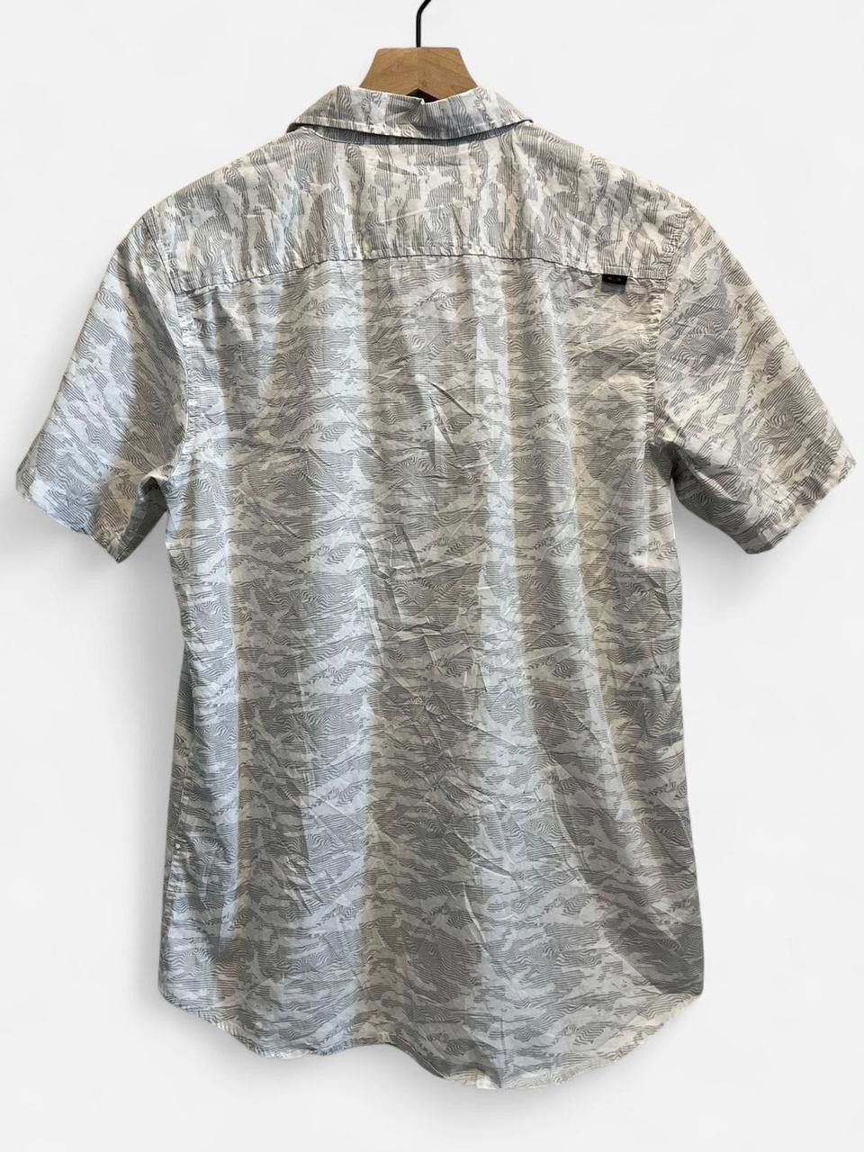 Oakley Grey Camo Button Up Shirt Size US S / EU 44-46 / 1 - 2 Thumbnail
