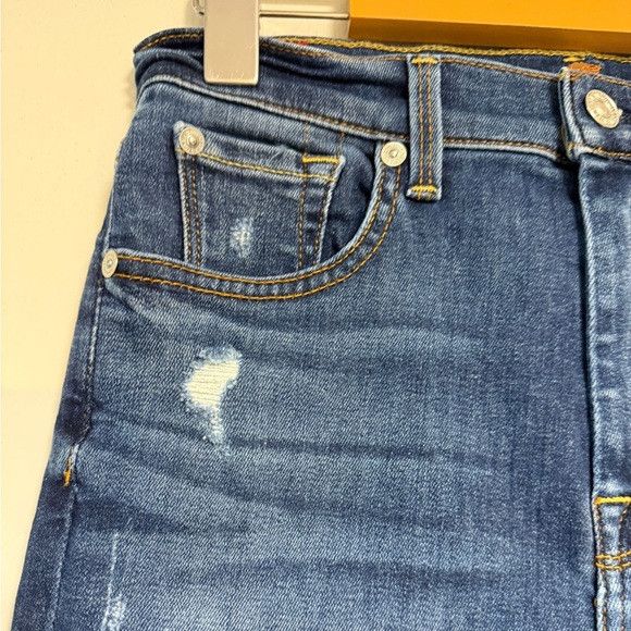 7 For All Mankind 7 For All Mankind “Aubrey” Distressed Skinny Jeans Size 27 Size 27" / US 4 / IT 40 - 5 Thumbnail