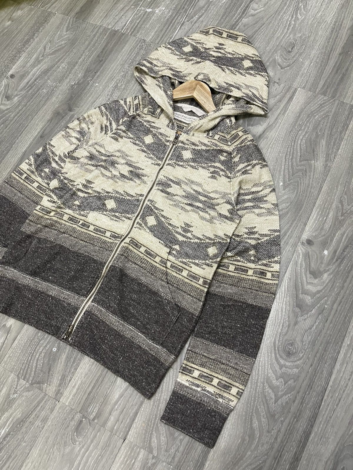 If Six Was Nine Jepanes Brand X G.O.A Native Navajo Hoodie Size US M / EU 48-50 / 2 - 9 Thumbnail