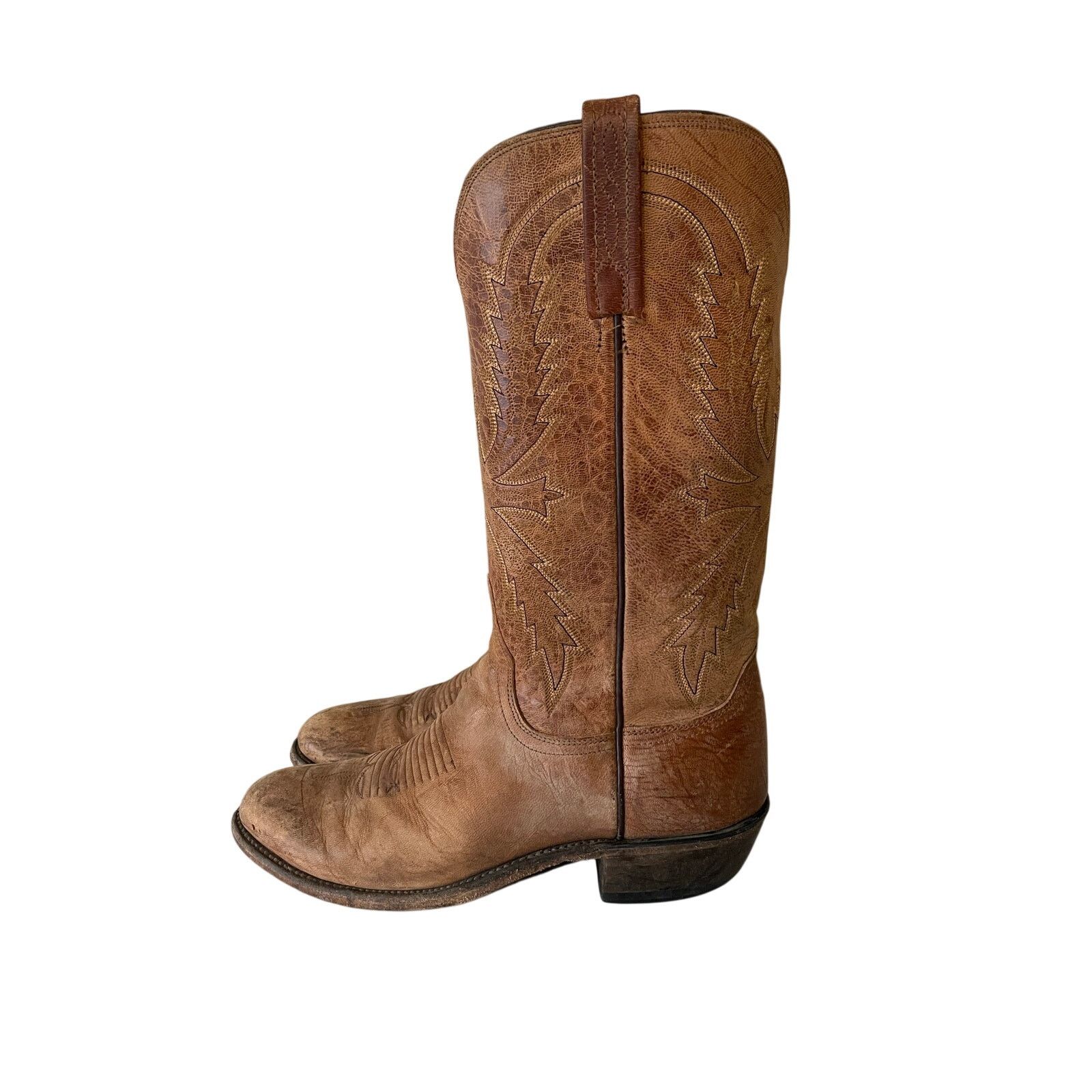 Lucchese Lucchese Crayton Mad Dog Goat Western Boots Size:7.5 B Size US 7.5 / EU 40-41 - 6 Thumbnail