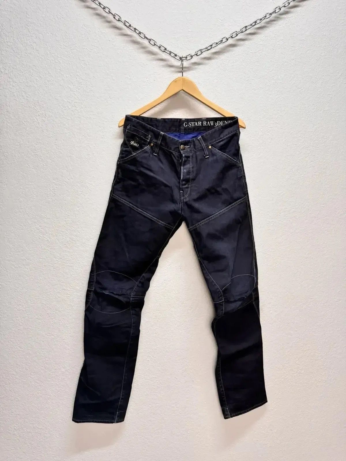 Vintage SALE💣💣 Junya Watanabe Style G Star raw Bondage Cargo Pans Size US 31 - 9 Thumbnail