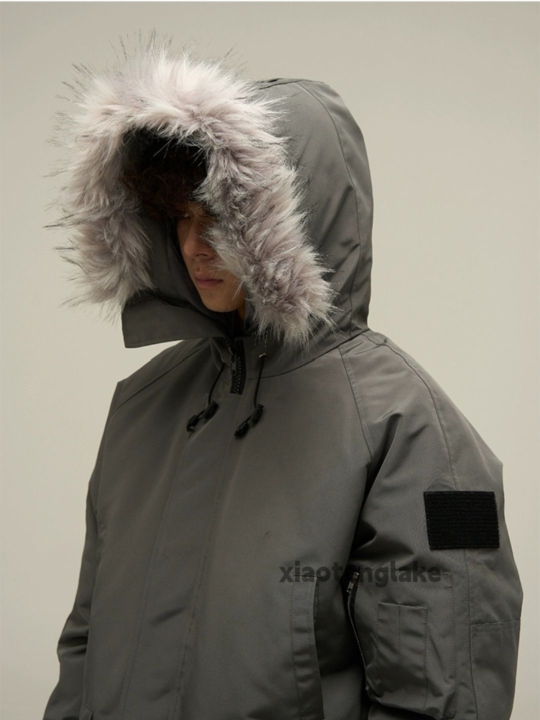 Vintage Unisex utility outdoor sports bomber hiphop jacket Size US XL / EU 56 / 4 - 6 Thumbnail