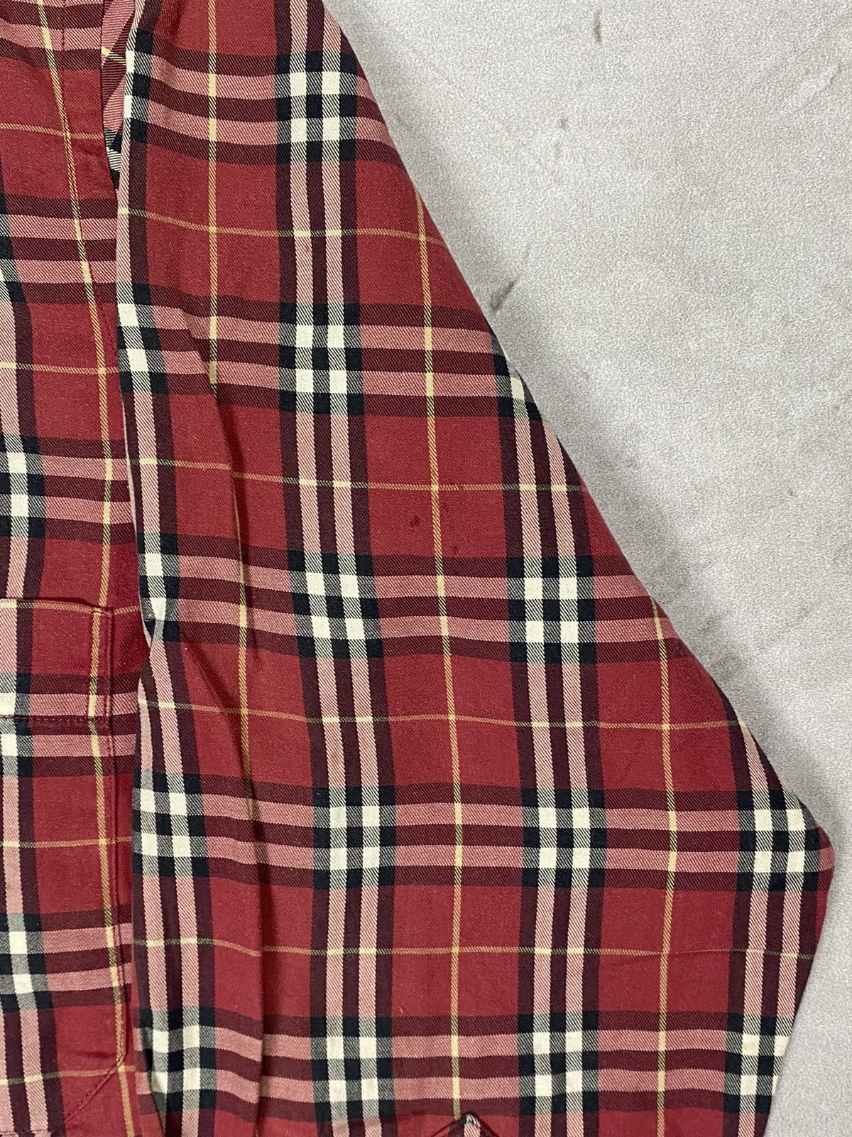 Burberry Vintage Burberrys Nova Check Button Shirt Size US S / EU 44-46 / 1 - 6 Thumbnail