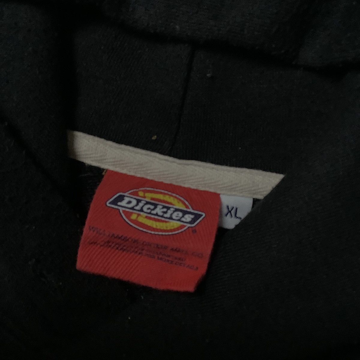 Dickies × Japanese Brand Dickies Big Logo Hoodie Size US XL / EU 56 / 4 - 4 Thumbnail