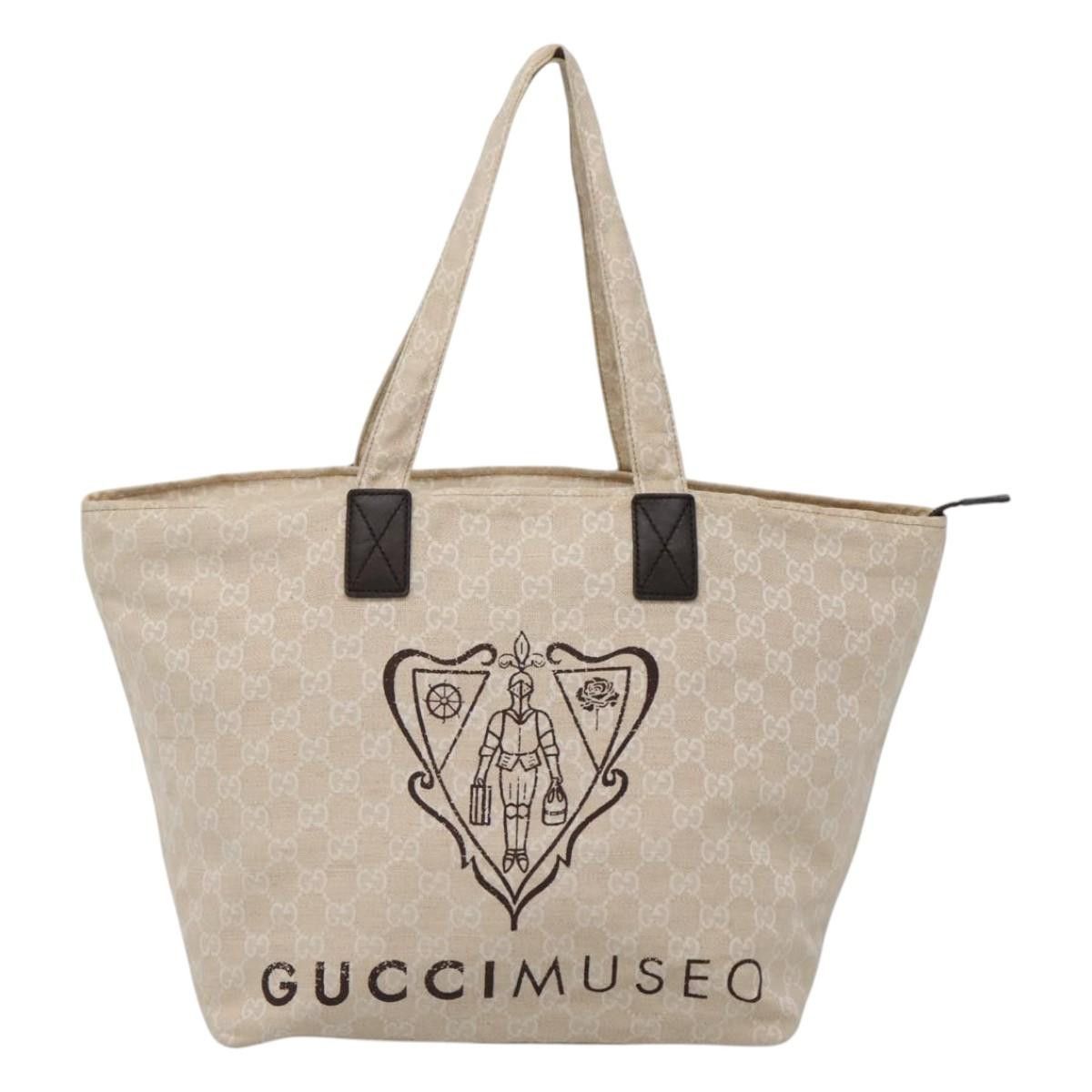 Gucci Gucci GG canvas tote Size ONE SIZE - 1 Thumbnail