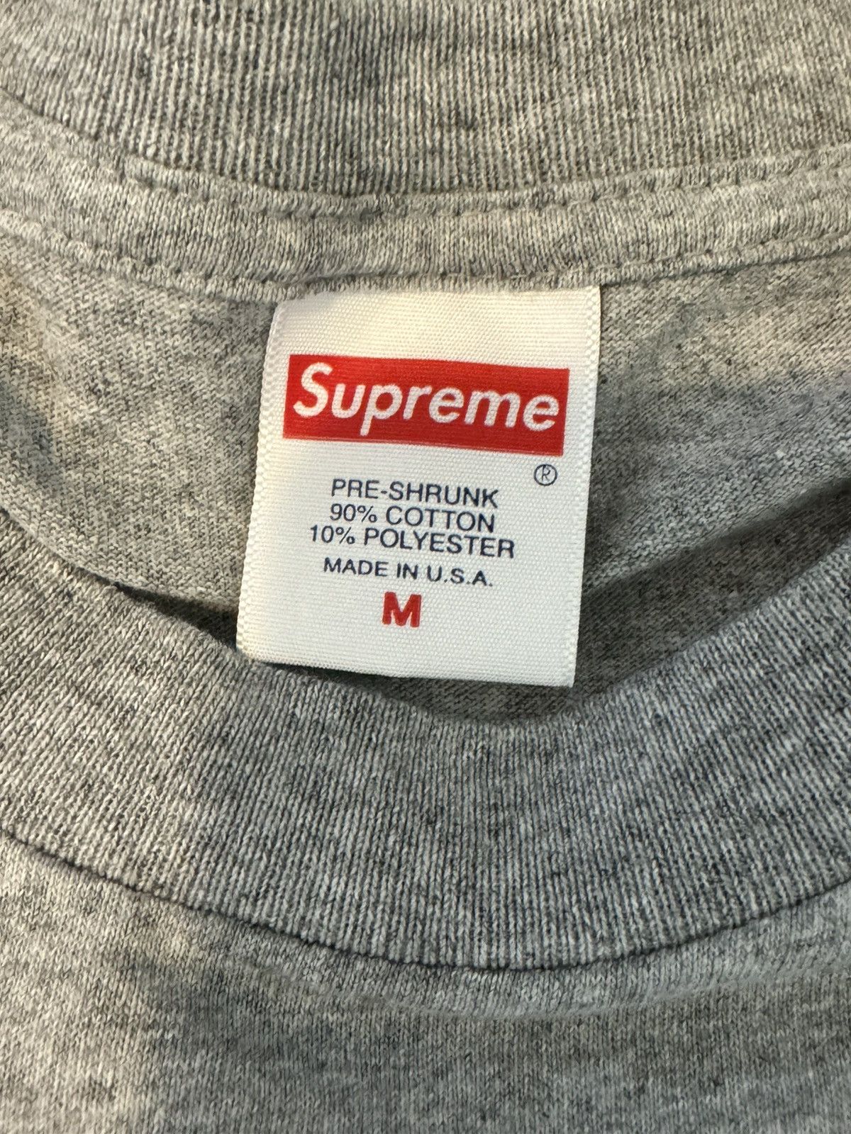 Supreme Supreme Friends Tee Size US M / EU 48-50 / 2 - 3 Thumbnail