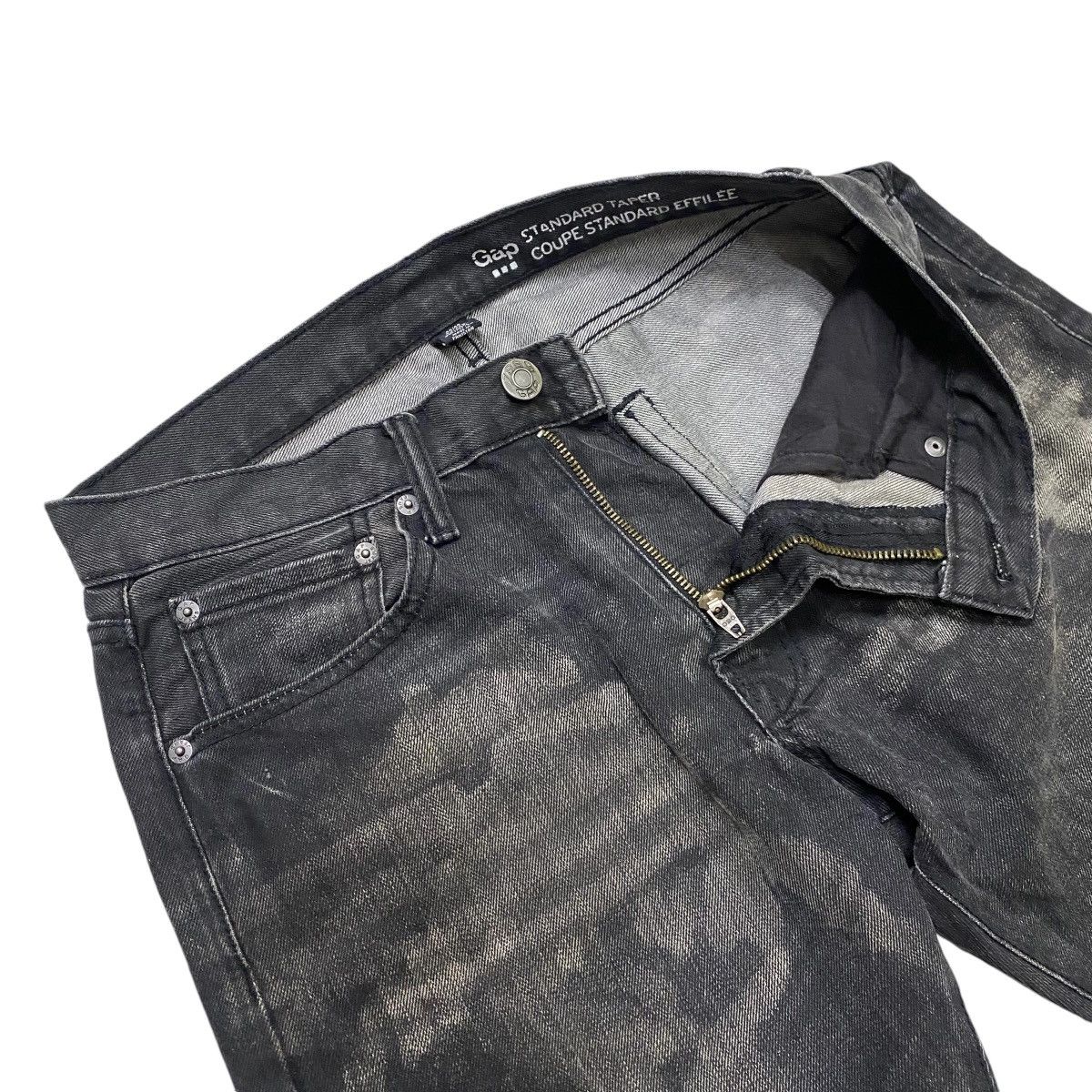 Gap × Japanese Brand GAP 1969 bleached distressed denim Size US 29 - 4 Thumbnail
