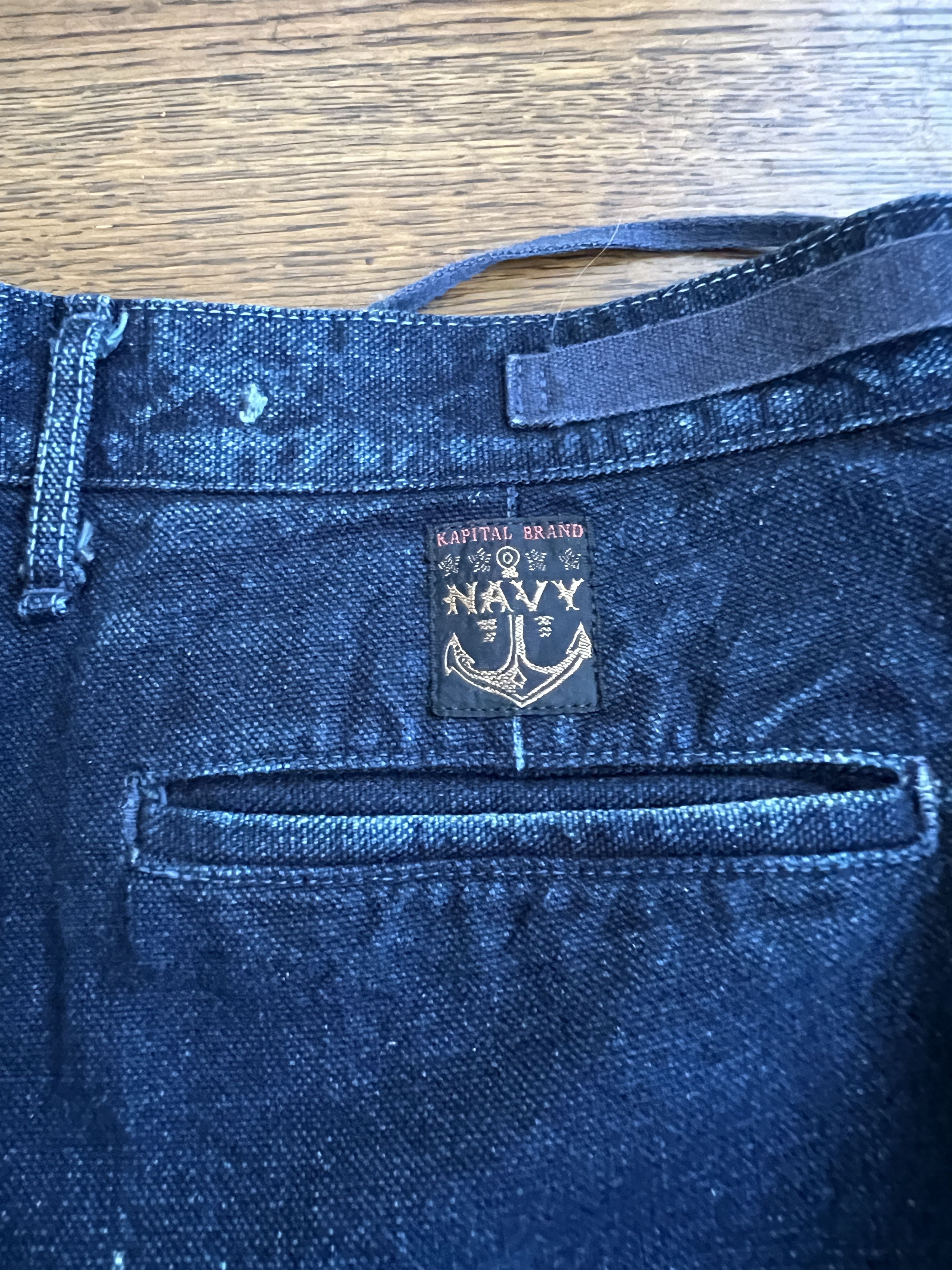 Kapital Kapital net pocket shorts Size US 31 - 7 Thumbnail