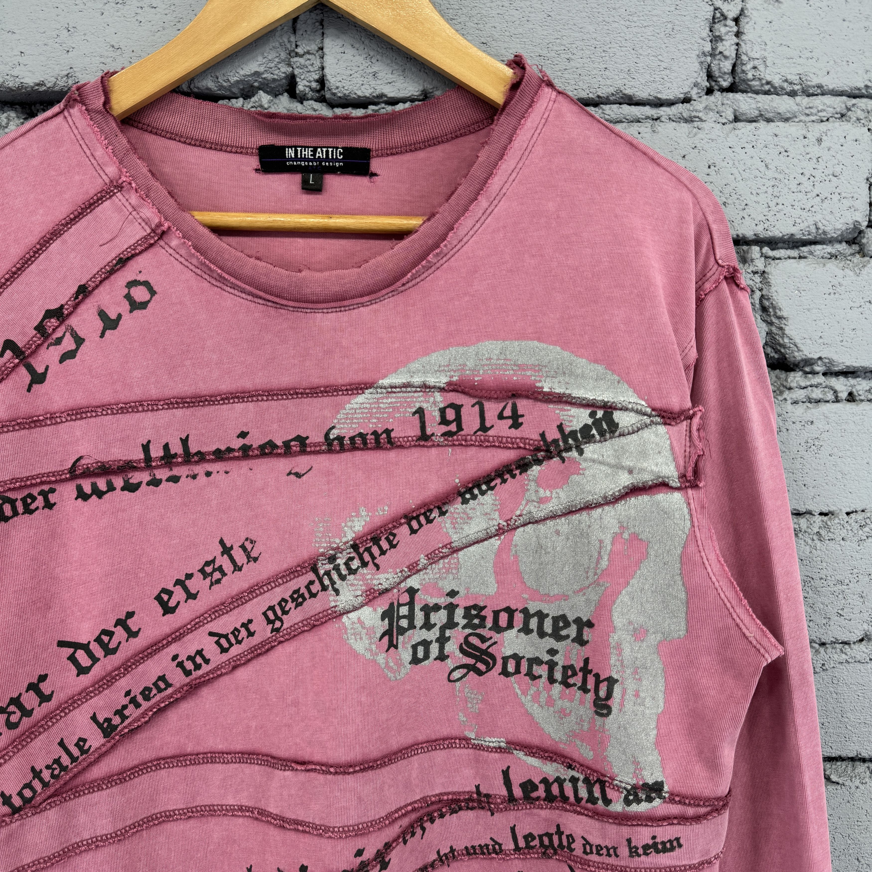 Japanese Brand Rare Vintage Japanese Brand In The Attic Distressed Style Size US L / EU 52-54 / 3 - 4 Thumbnail