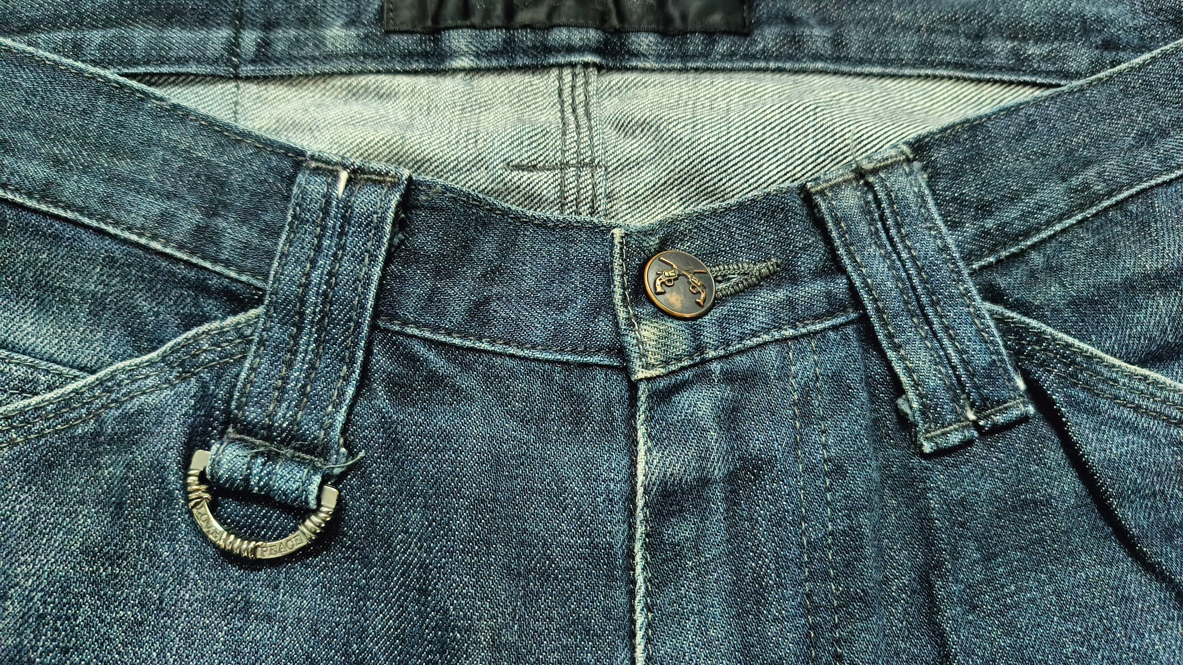 Japanese Brand × Mastermind Production × Roar 🔥🔥 Rare Roars Denim Jeans Size 32" / US 10 / IT 46 - 3 Thumbnail