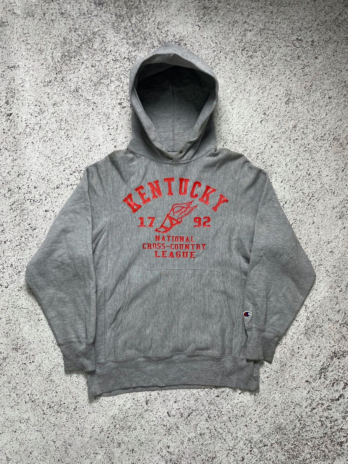 Champion 2000s Champion Reverse Weave HoodieTrack&Field Size US S / EU 44-46 / 1 - 1 Thumbnail