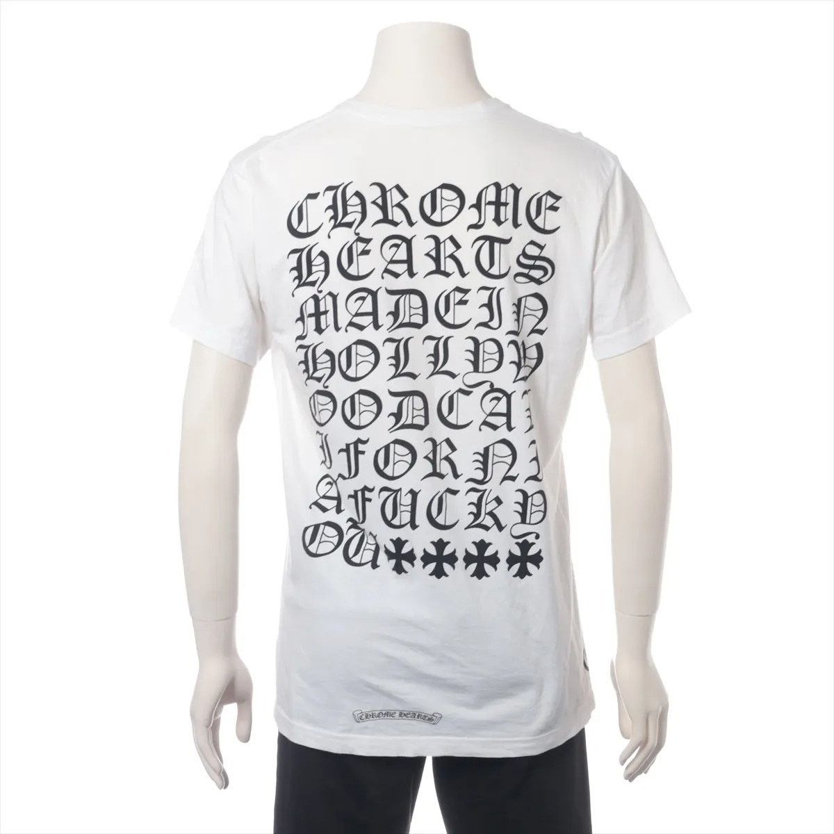 Chrome Hearts Chrome Hearts Made In Hollywood California T Shirt Cotton Size US M / EU 48-50 / 2 - 2 Thumbnail