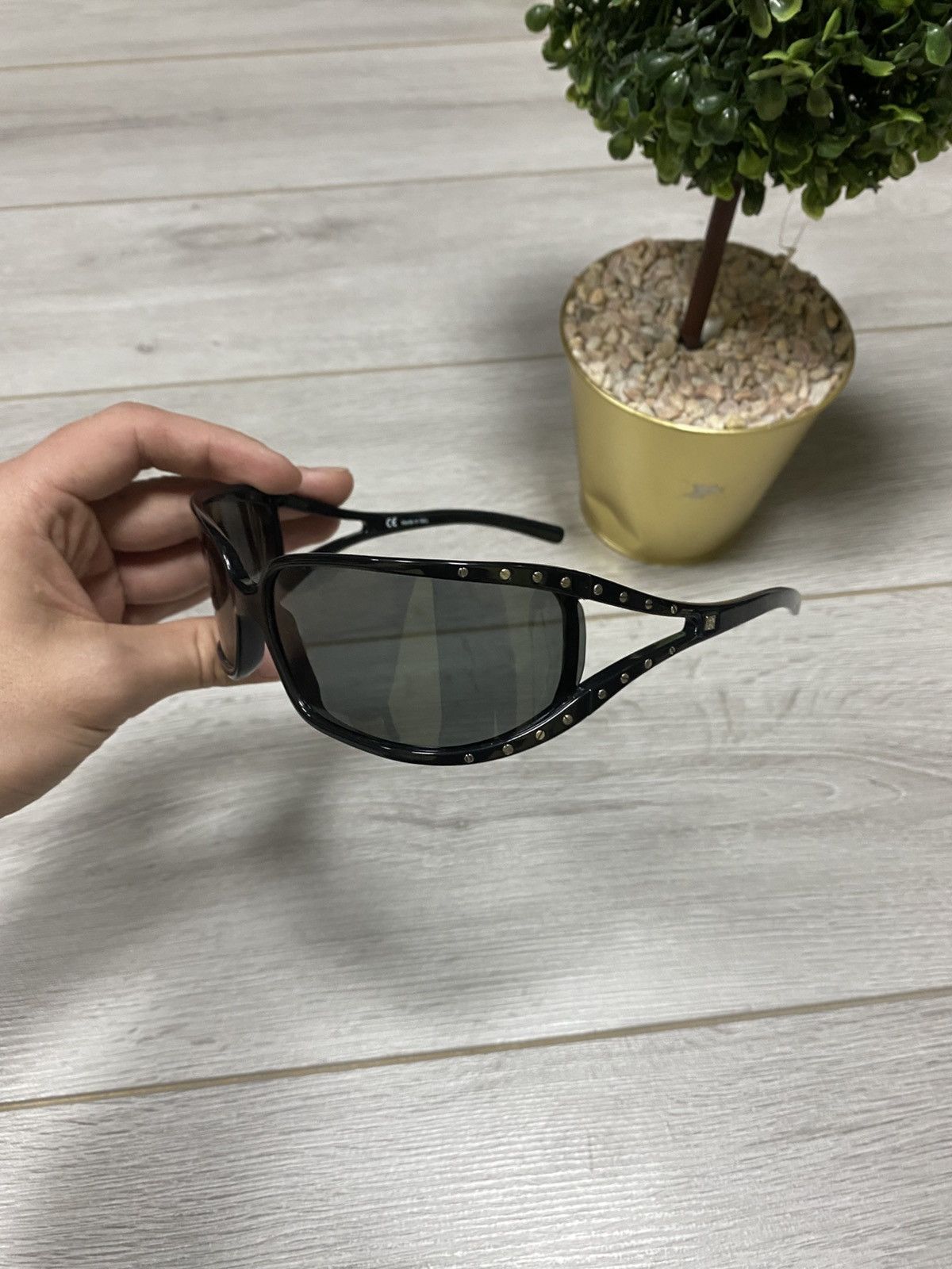 Givenchy Givenchy vintage Bolts vintage unusual advantage glasses Size ONE SIZE - 1 Thumbnail