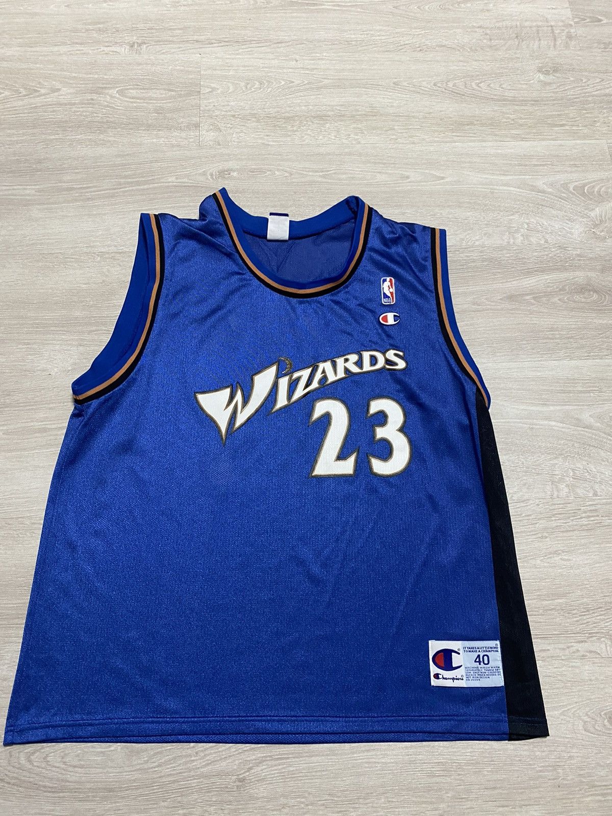 Champion Vintage Champion Jersey JORDAN 23 Wizards size 40 M-L Size US L / EU 52-54 / 3 - 2 Thumbnail