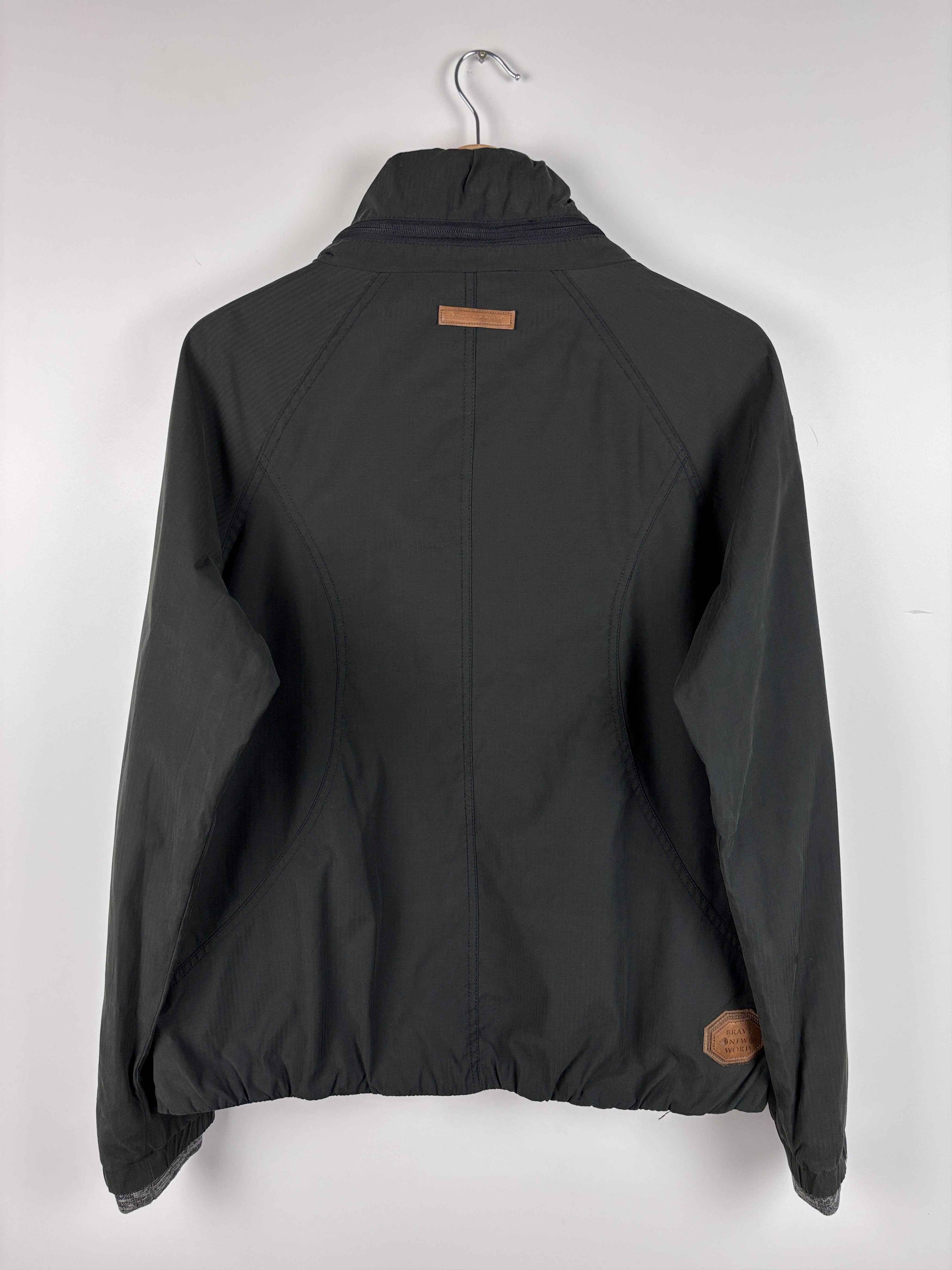 Naketano Womens Naketano Jacket Cotton Blend Gray Size XL Size XL / US 12-14 / IT 48-50 - 4 Thumbnail