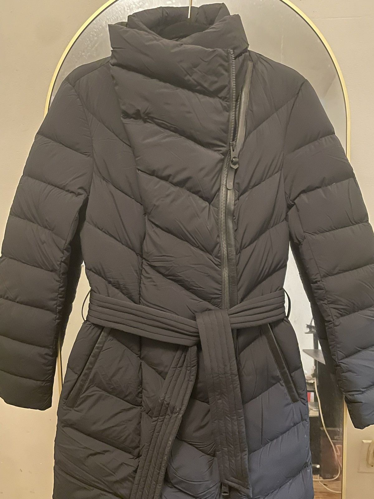 Mackage Mackage Black Down Ilena Coat Size XXS / US 00 / IT 34 - 1 Thumbnail