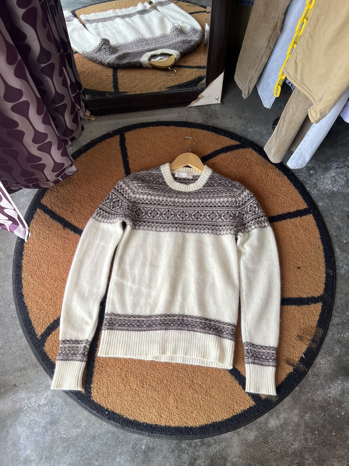 Takeo Kikuchi 🔥Takeo Kikuchi Escape Sweatshirt Size XXS / US 00 / IT 34 - 1 Thumbnail