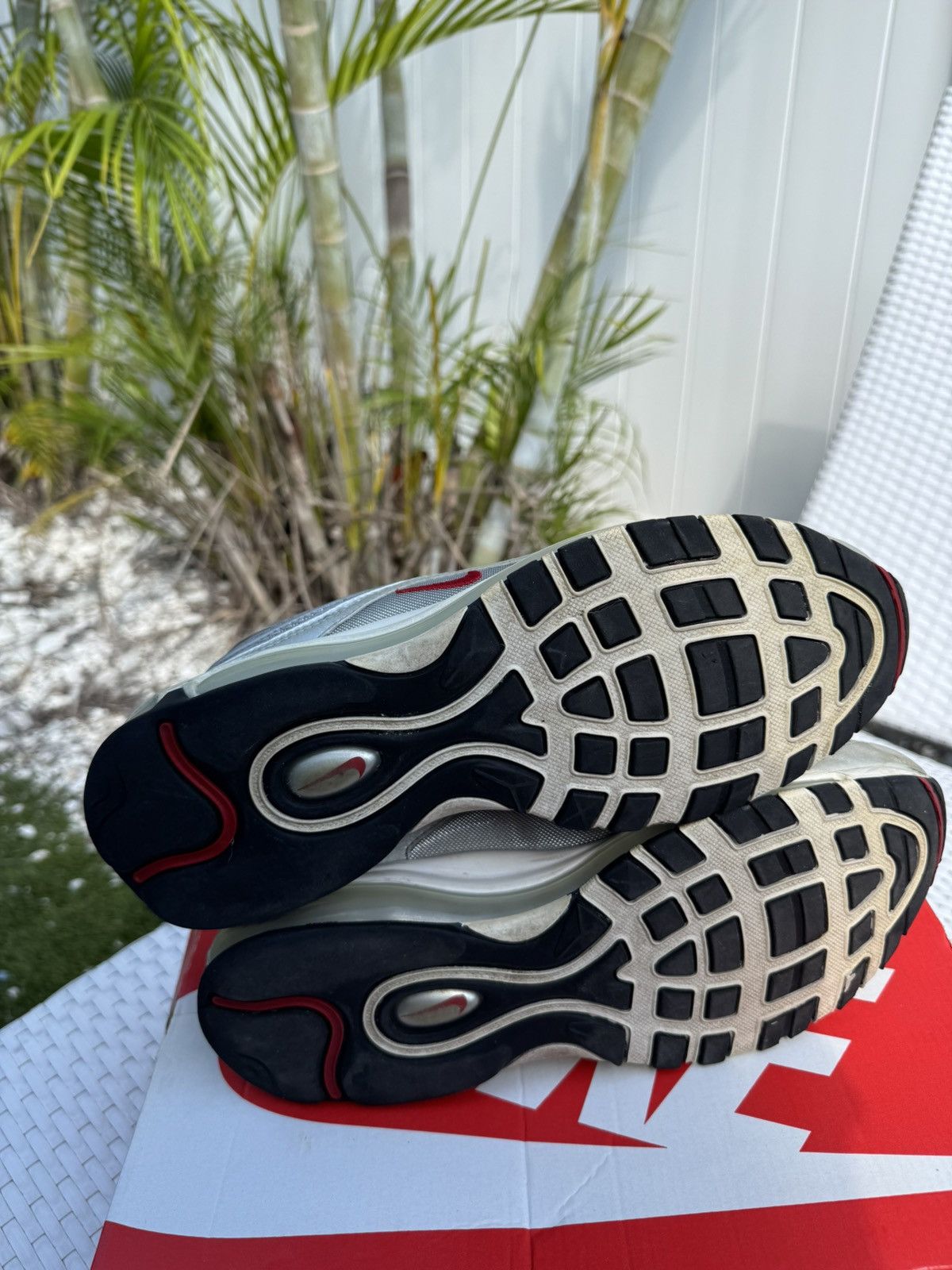 Nike Size 10.5-Nike Air max 97 Silver bullet (2016/17) Size US 10.5 / EU 43-44 - 6 Thumbnail