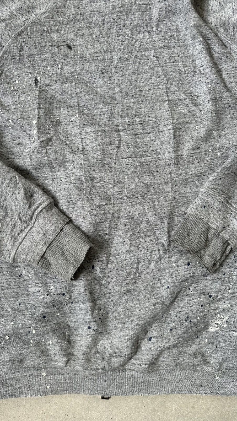 Dsquared2 VINTAGE DSQUARED2 DISTRESSED PATCWORK HOODIE Size US XL / EU 56 / 4 - 14 Thumbnail