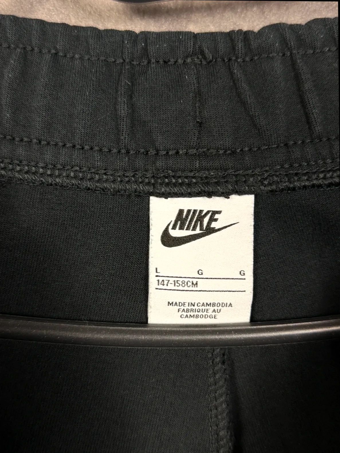 Nike Nike Tech Fleece sweatpants black mini logo Techwear Size US 26 / EU 42 - 4 Thumbnail