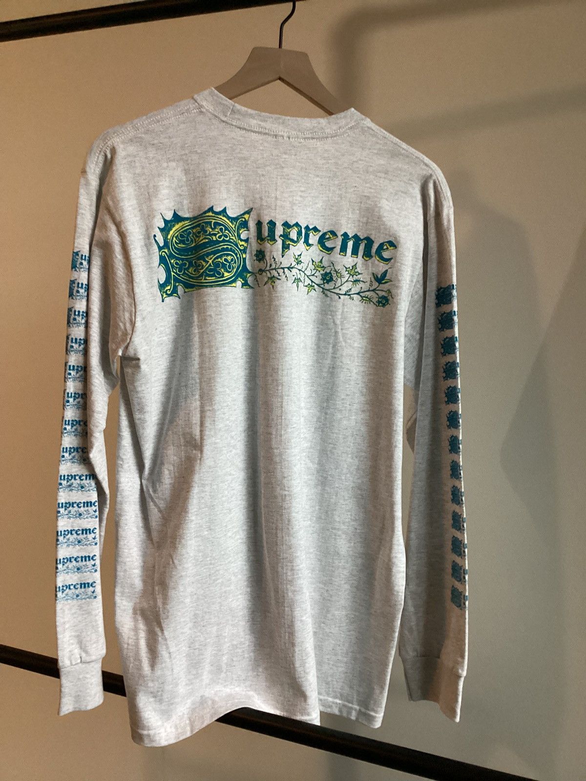 Supreme Supreme Saint Sebastian Long Sleeve Tee Size US M / EU 48-50 / 2 - 2 Thumbnail