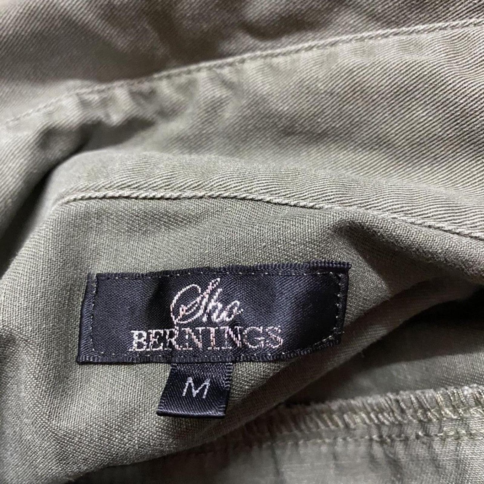 Japanese Brand Skull embroidered japanese brand overall Size US 30 / EU 46 - 3 Thumbnail