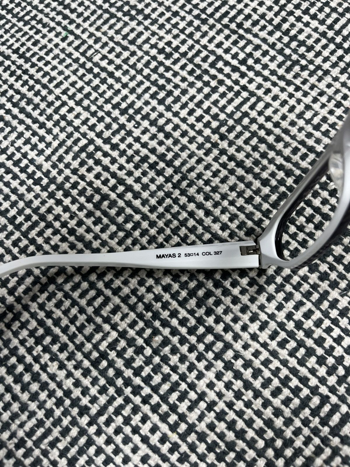 Designer Bayonetta style frames hand made France face a face glasses Size ONE SIZE - 6 Thumbnail