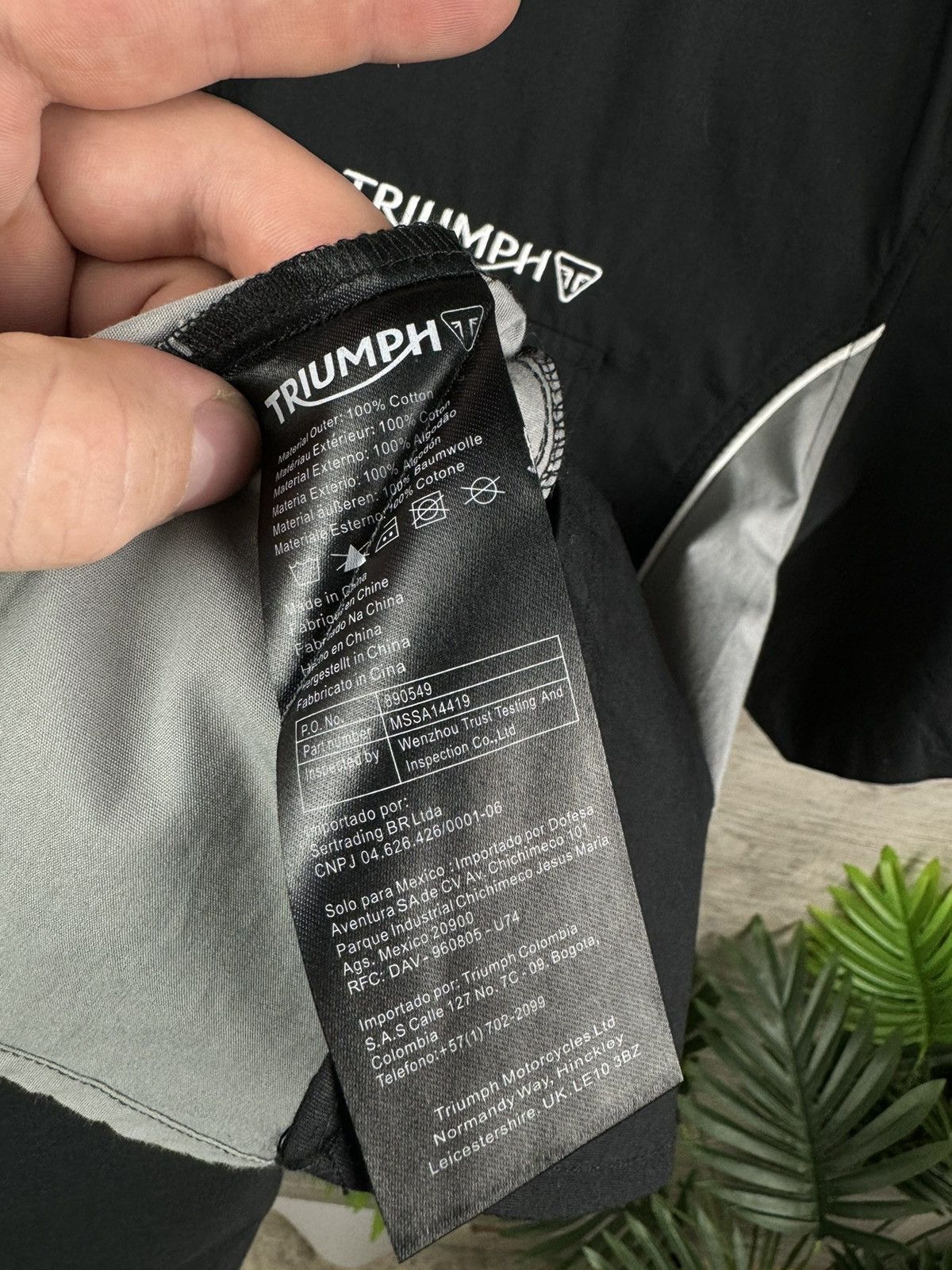 Vintage Triumph Motorrad Vintage Racing Shirt Jersey size XL/Xxl Size US XXL / EU 58 / 5 - 8 Thumbnail