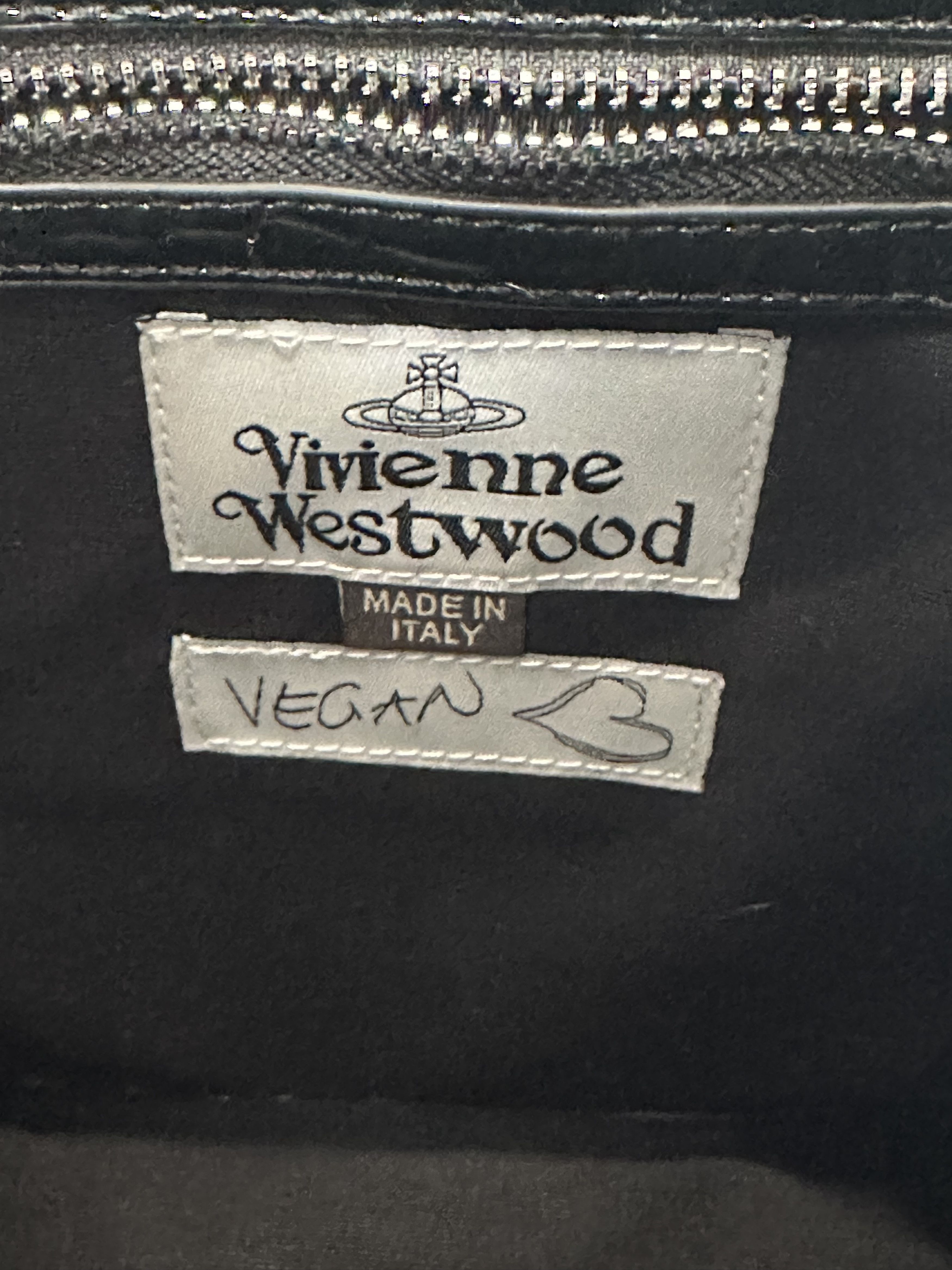 Vivienne Westwood VIVIENNE WESTWOOD Orb-plaque Embossed Backpack In Black Size ONE SIZE - 6 Thumbnail