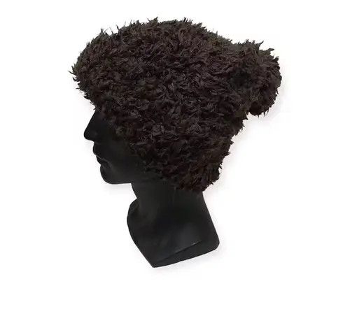 Other Japanese Brand Fleece Beanie Hat Size ONE SIZE - 1 Thumbnail