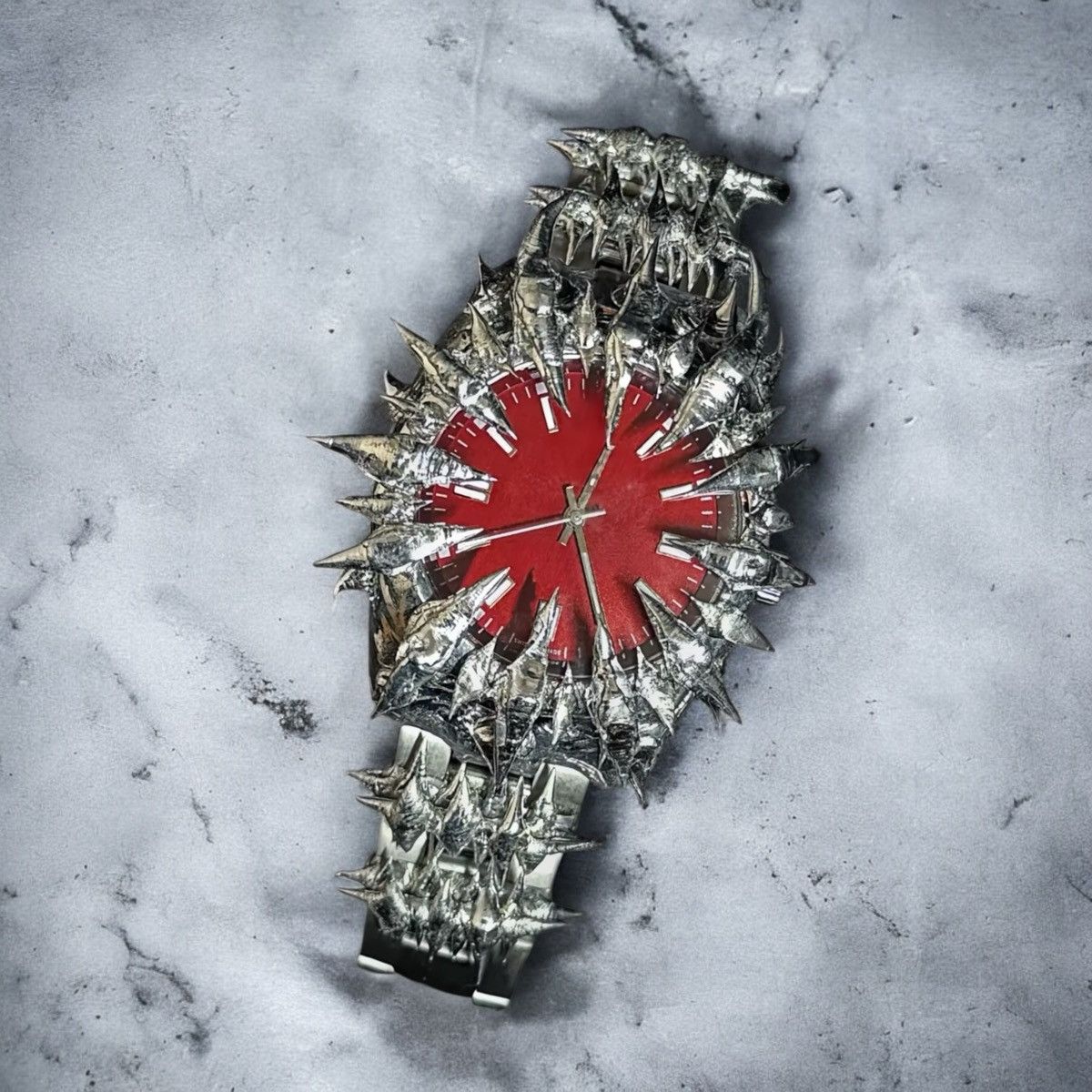Other × Vintage Solder Spike Watch (free shipping) Size ONE SIZE - 2 Thumbnail