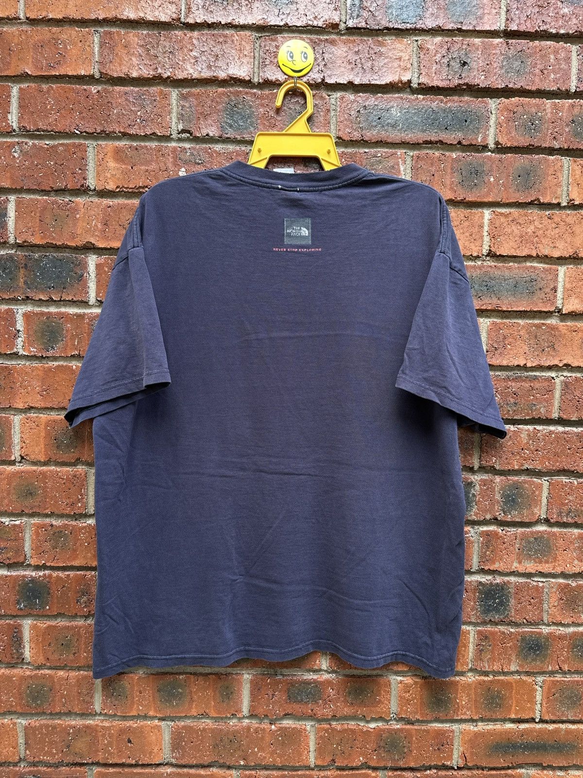 The North Face × Vintage Vintage The North Face 90s Faded Tee Size US L / EU 52-54 / 3 - 6 Thumbnail