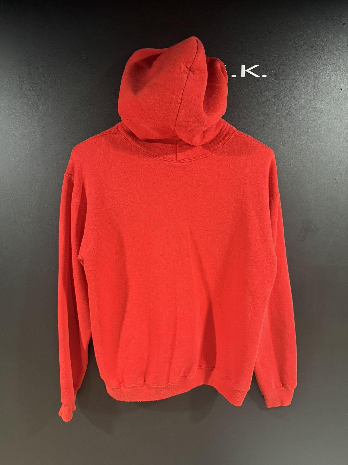 Vintage 1990s Vintage Maconaquah Football Grunge Distressed Hoodie L Size US L / EU 52-54 / 3 - 8 Thumbnail