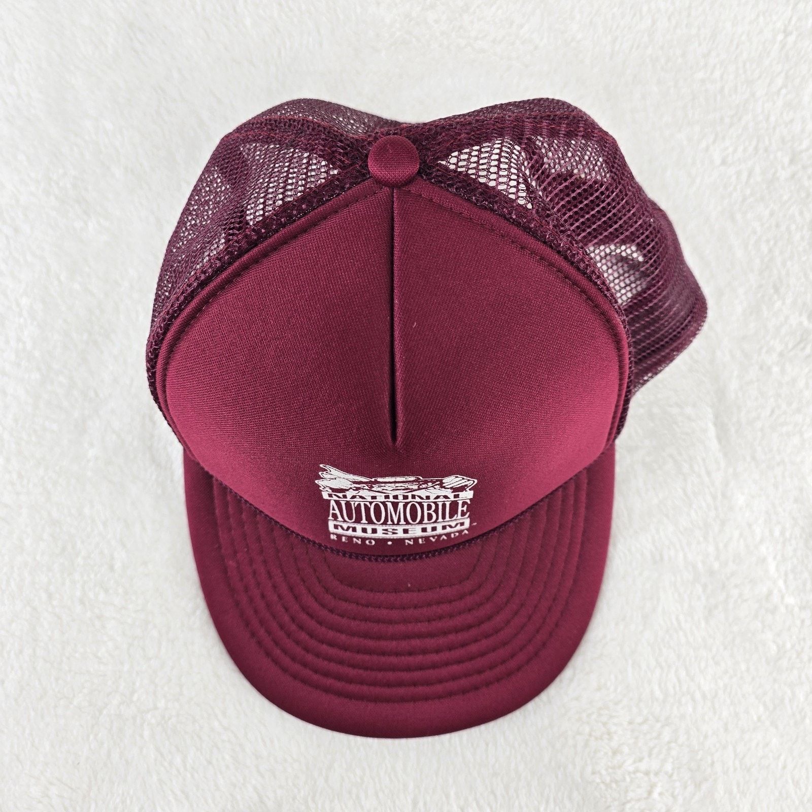 Otto Vintage National Automobile Museum Trucker Hat Reno Nevada Size ONE SIZE - 6 Thumbnail