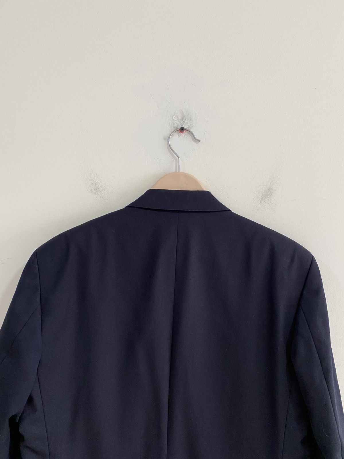 Burberry Burberry Wool Single Breasted Blazer Made In England Size 48S - 12 Thumbnail