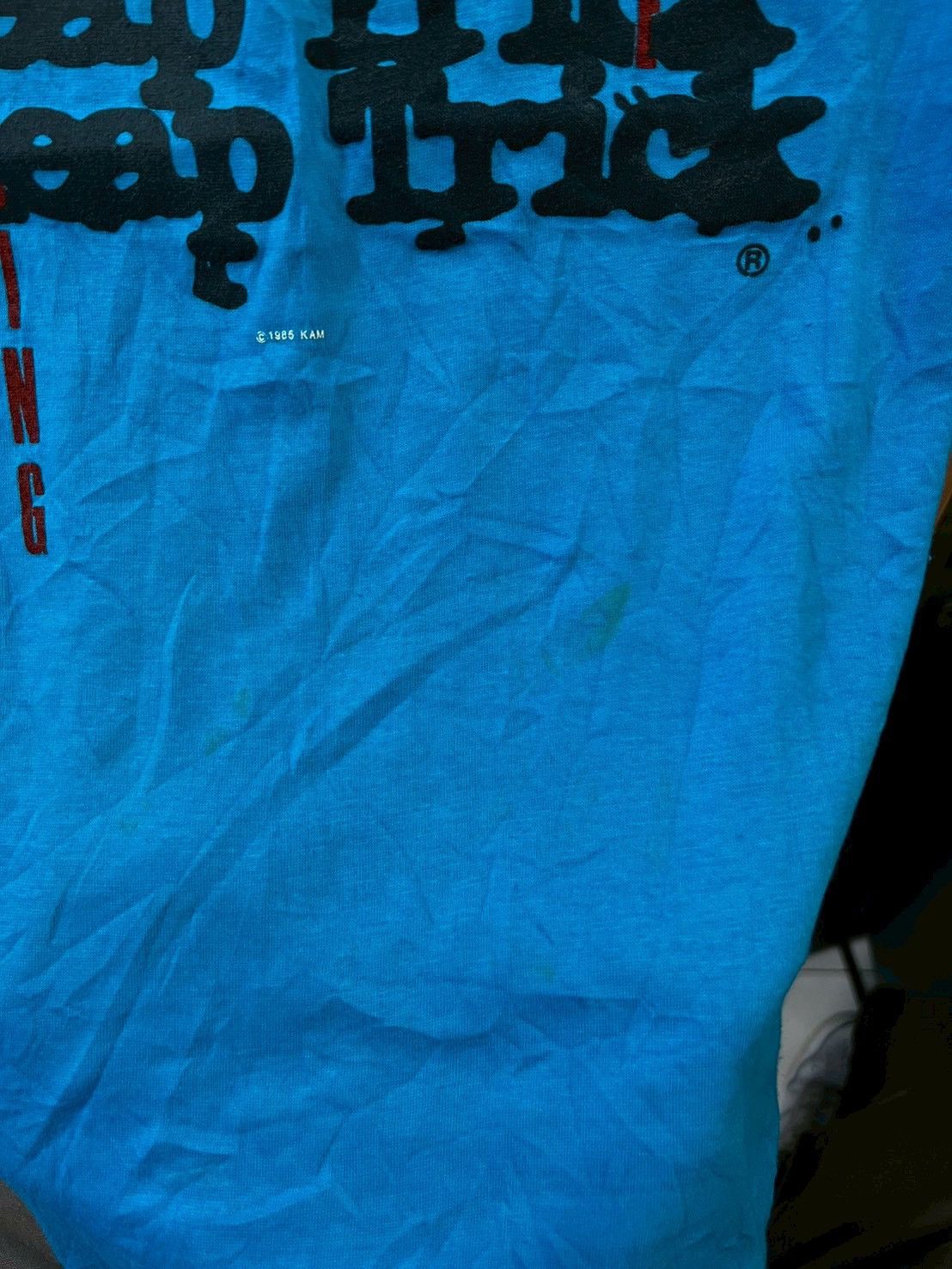 Band Tees Cheap trick vintage tee Size US M / EU 48-50 / 2 - 9 Thumbnail