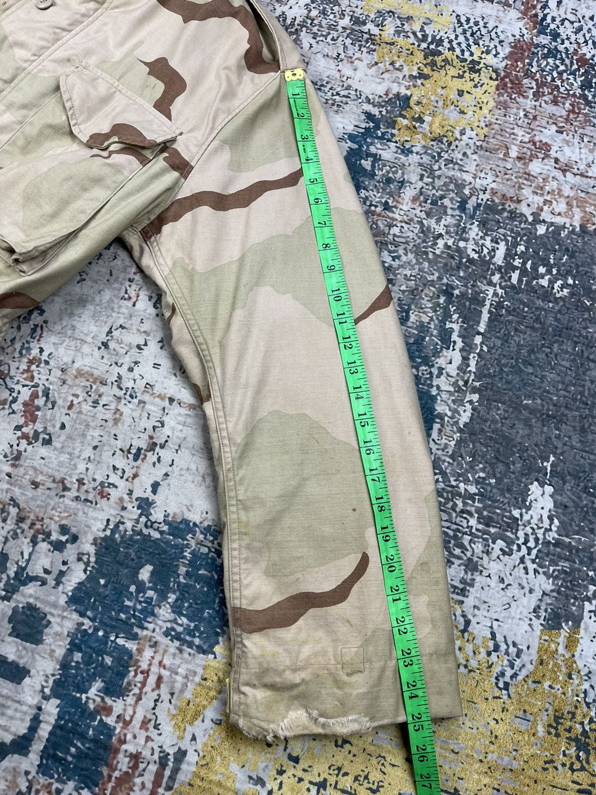 Vintage Vintage 80s M-65 Class 4 Dessert Camouflage Jackets Size US S / EU 44-46 / 1 - 14 Thumbnail