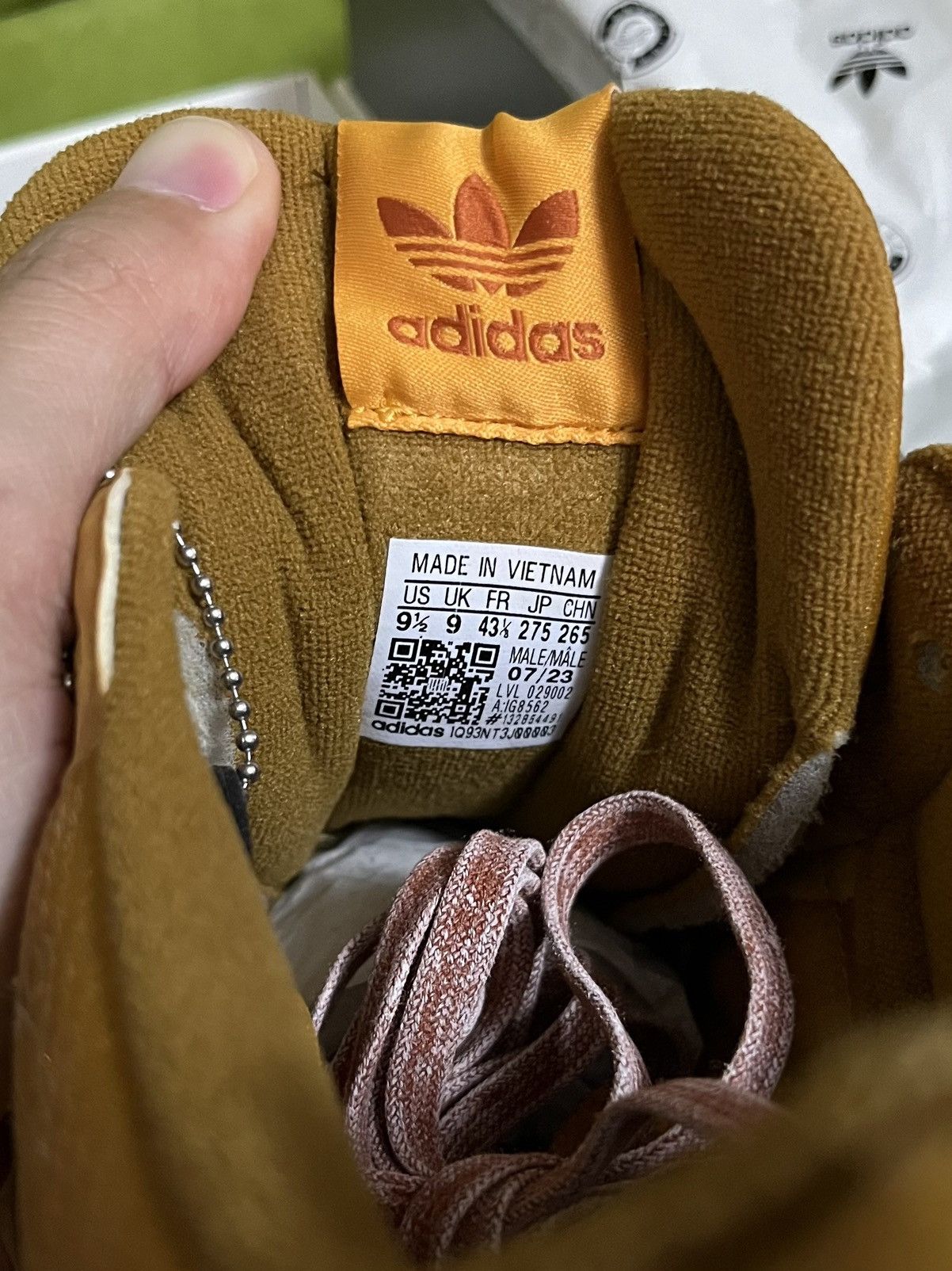 Adidas × END. ZX8000 END adidas future consortium cup IG8562