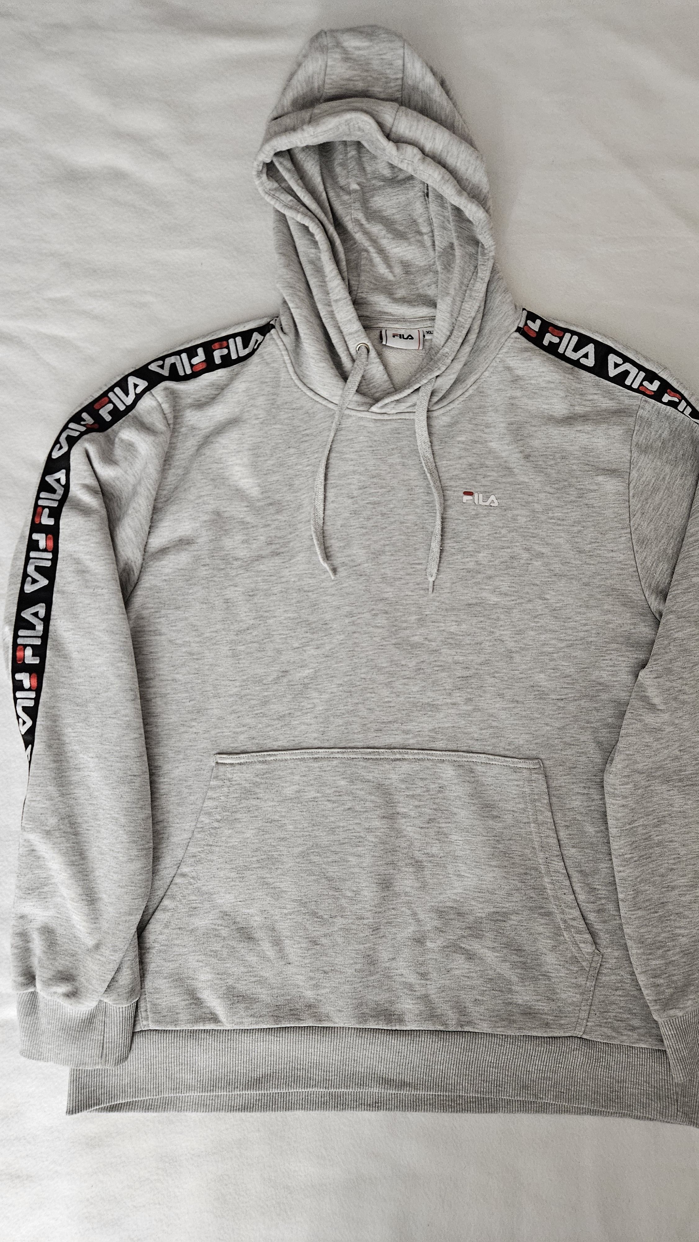 Fila Fila gray hoodie Size US XL / EU 56 / 4 - 1 Thumbnail