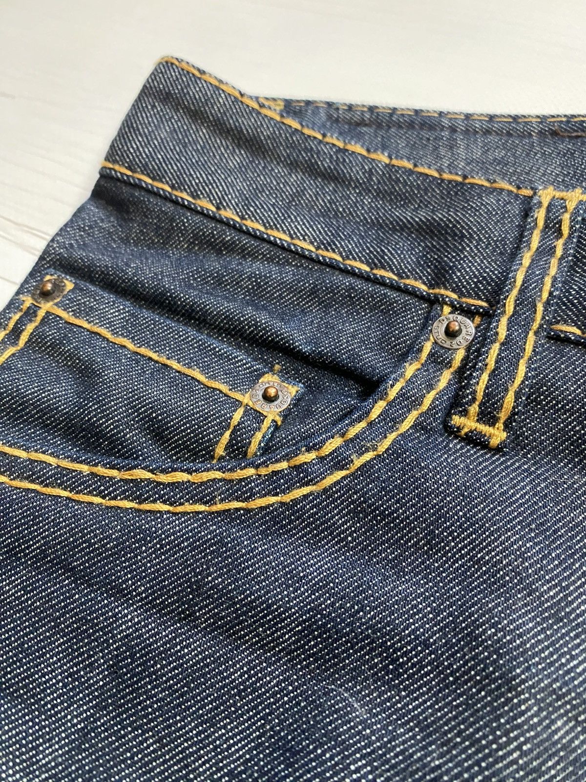 Dsquared2 Dsquared2 skater jean Ankle-length jeans 03-5794-9931 Size US 32 / EU 48 - 9 Thumbnail