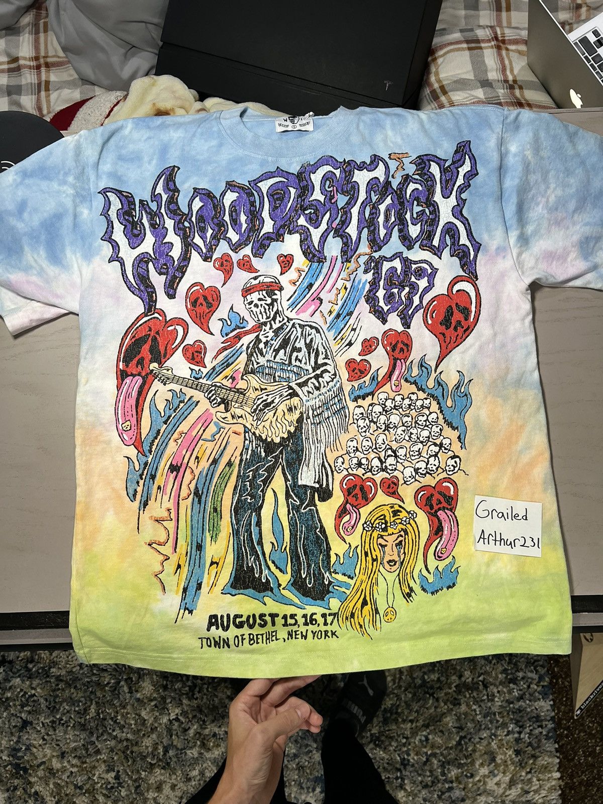 Warren Lotas Warren Lotas WoodStock T Shirt Size US S / EU 44-46 / 1 - 1 Thumbnail