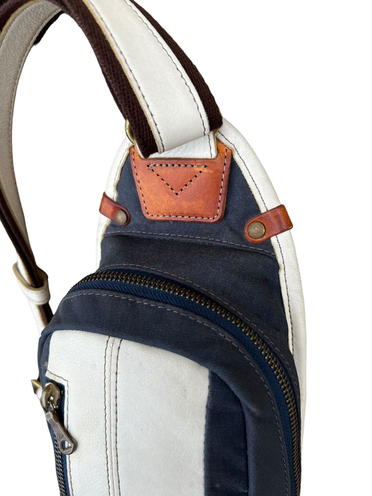 Leather Otias Japan Hybrid Leather Cross Body Bag Size ONE SIZE - 12 Thumbnail