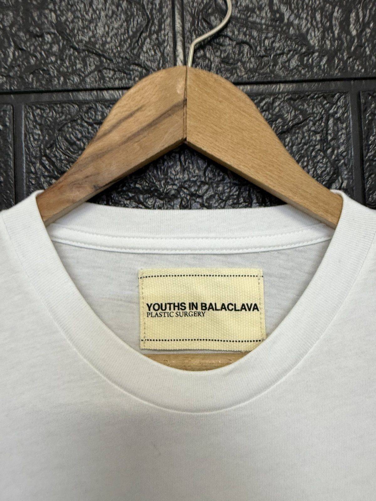 Youths In Balaclava Youthsinbalaclava “ Plastic Surgery “ Tee Size US XS / EU 42 / 0 - 2 Thumbnail