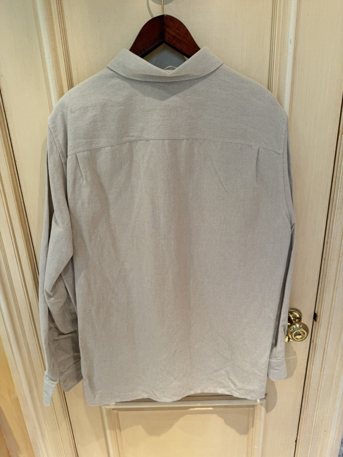 The Row The Row linen shirt Size US M / EU 48-50 / 2 - 3 Thumbnail