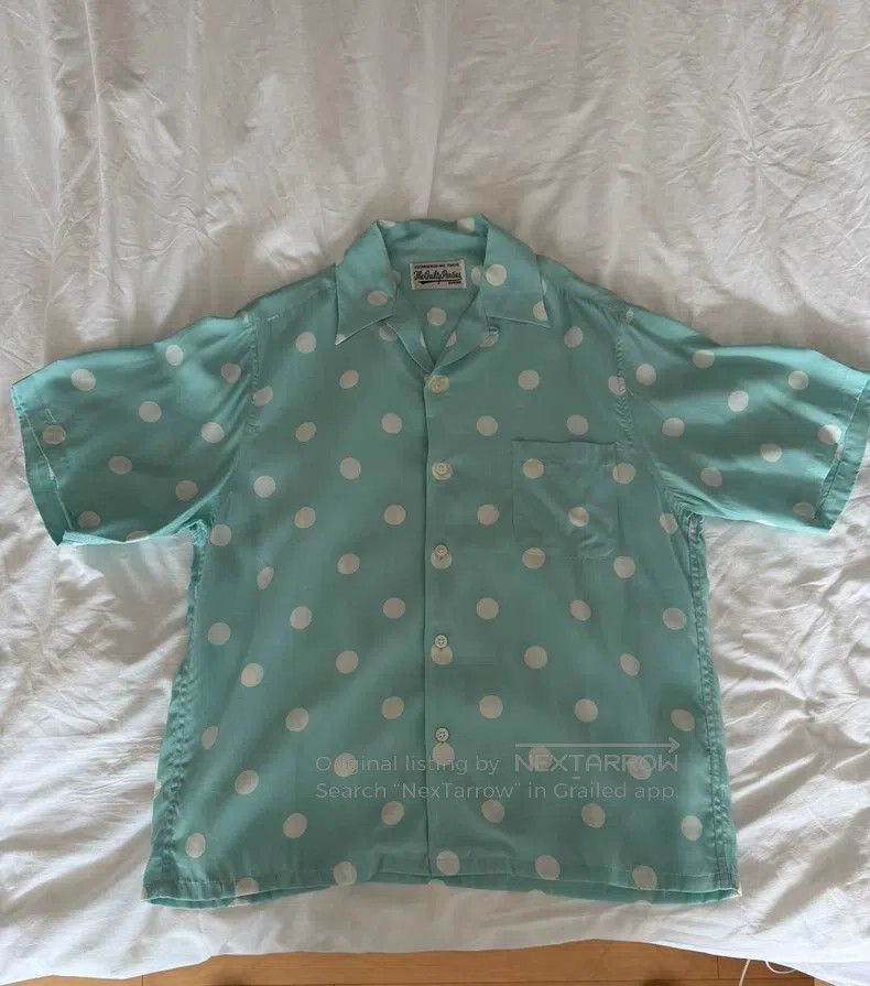 Wacko Maria Wacko Maria Hawaiian shirt Size US S / EU 44-46 / 1 - 1 Thumbnail