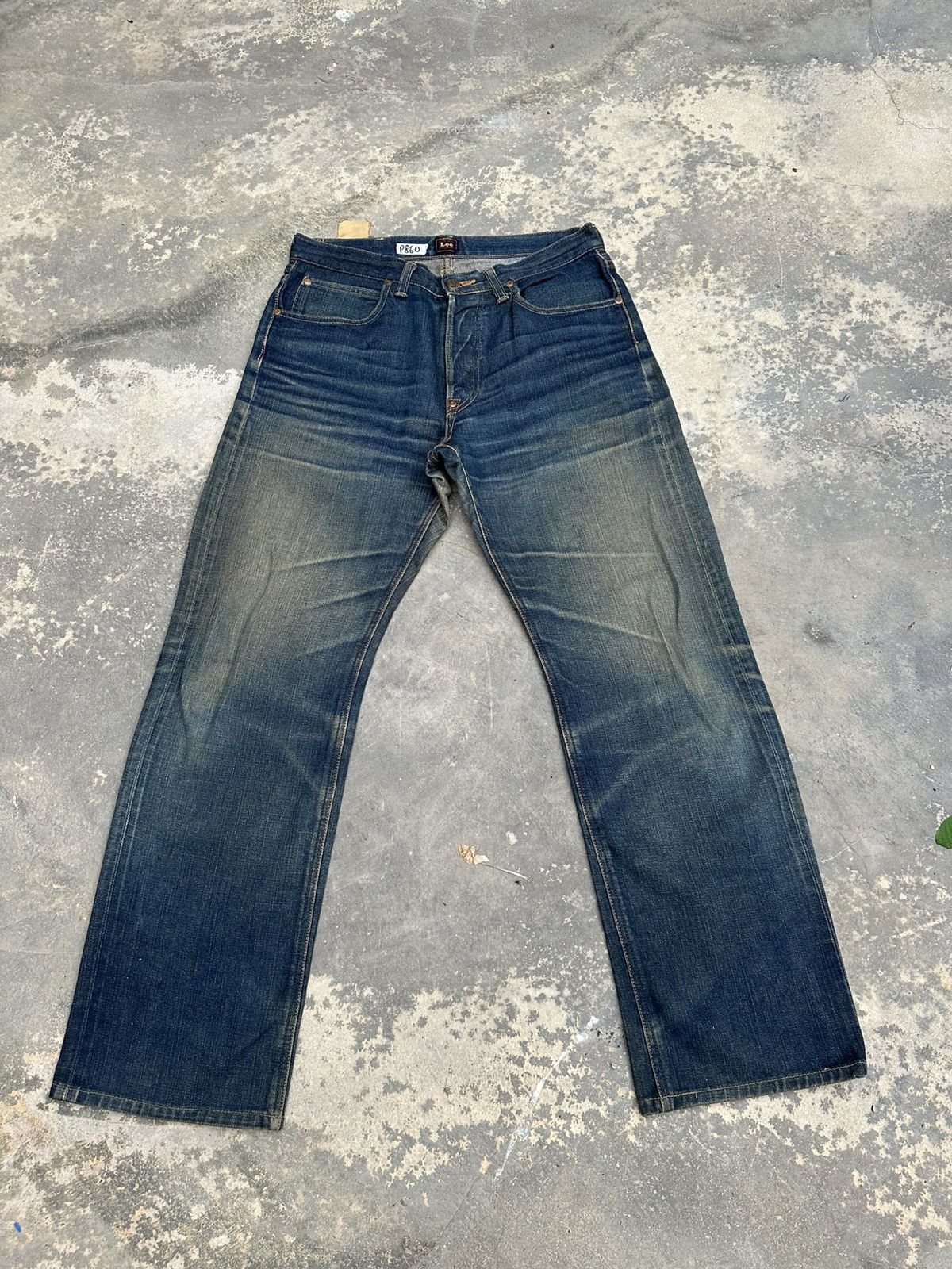 Lee Vintage Lee Lot 101 B Selvedge Denim Pant Size US 31 - 2 Thumbnail