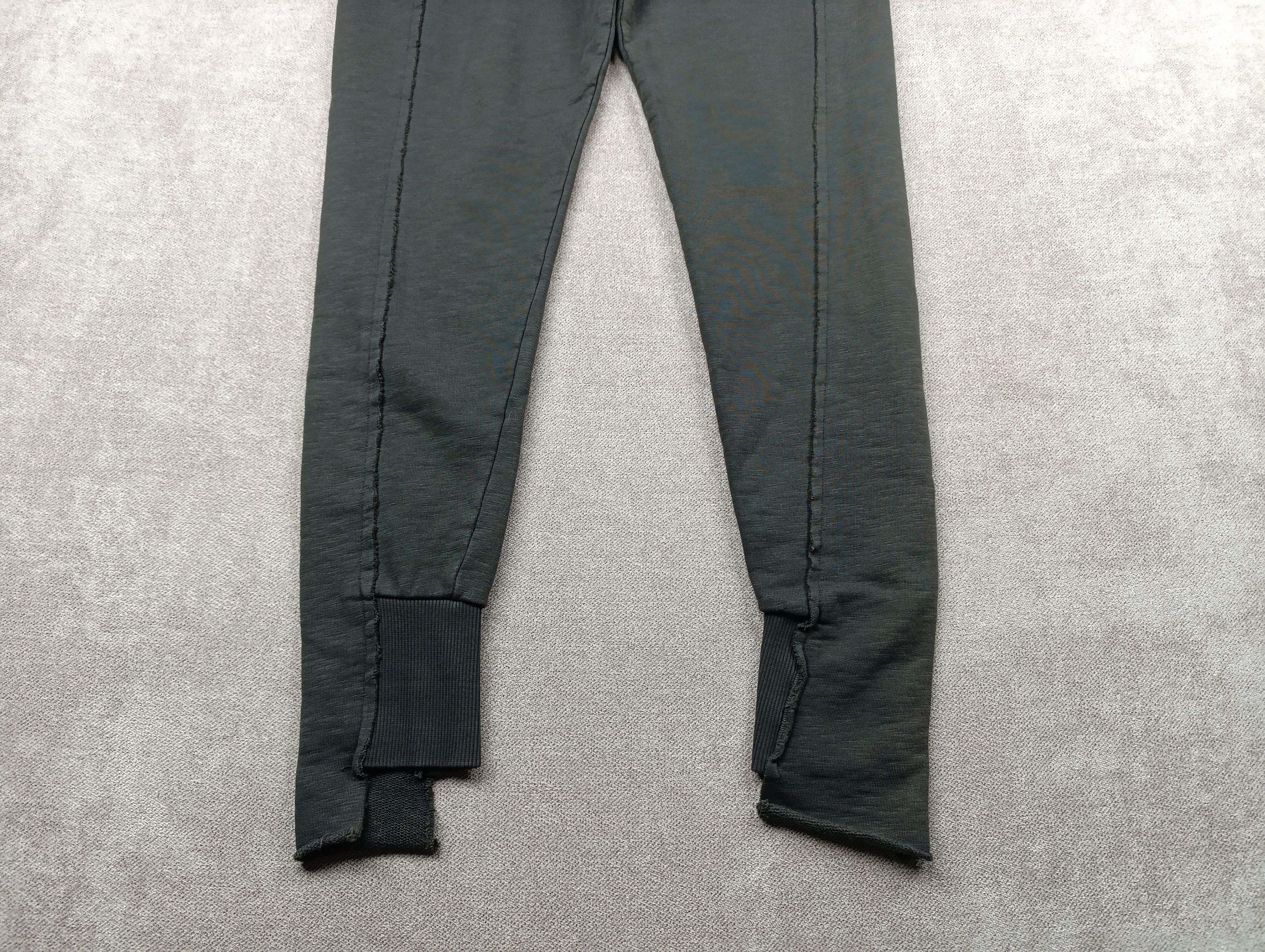 Thom Krom THOM KROM MENS AVANTGARDE ASYMMETRIC SWEATPANTS Size US 30 / EU 46 - 12 Thumbnail