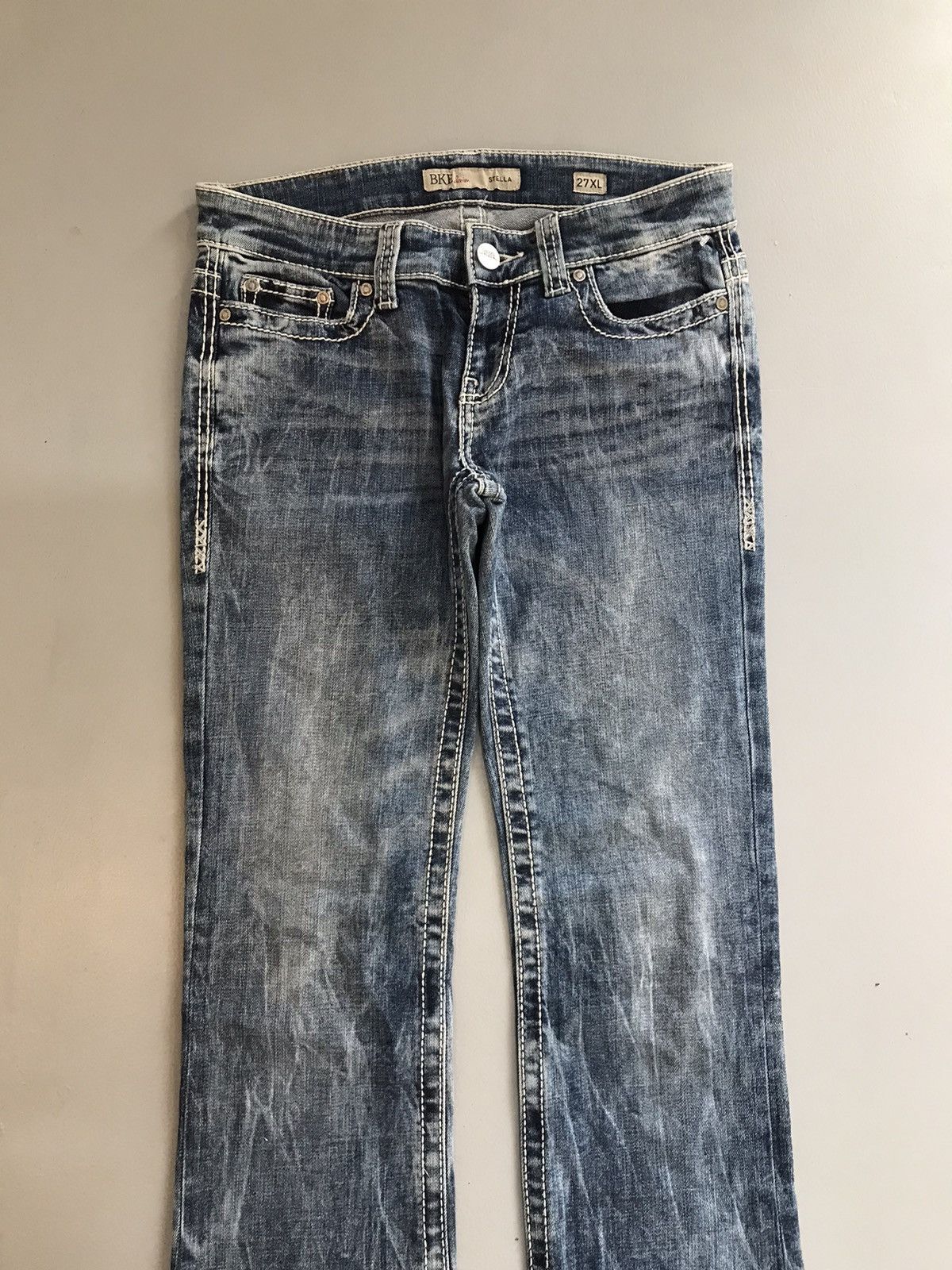 JNCO Vintage BKE jeans faded denim Size 32" / US 10 / IT 46 - 5 Thumbnail