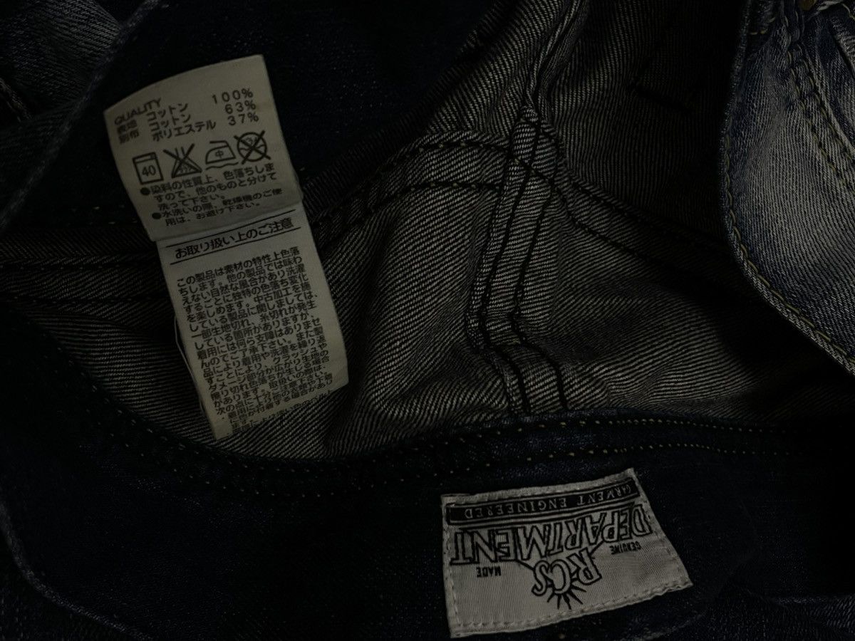 Japanese Brand VINTAGE RODEO CROWN OG JAPAN DESIGNER PUNK REVOLUTION DENIM Size US 29 - 18 Thumbnail