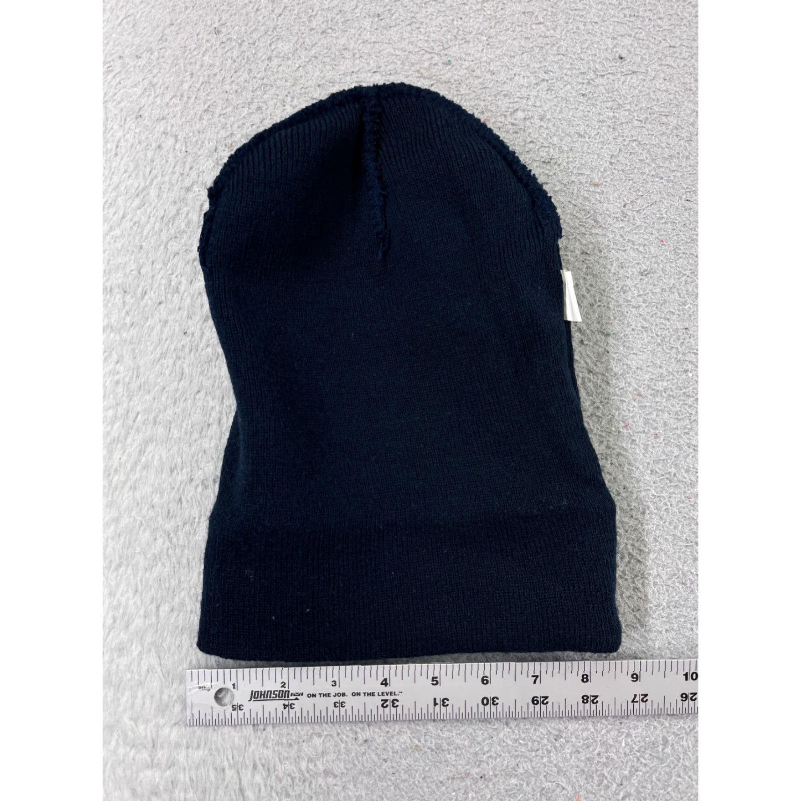 Vintage Pioneer Athletics Beanie Toque Adult One Size Blue Knit Embroidered 100% Acrylic Size ONE SIZE - 5 Thumbnail